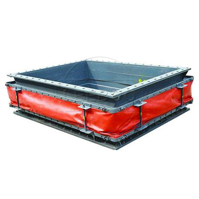 XB矩形風(fēng)道纖維織物補償器