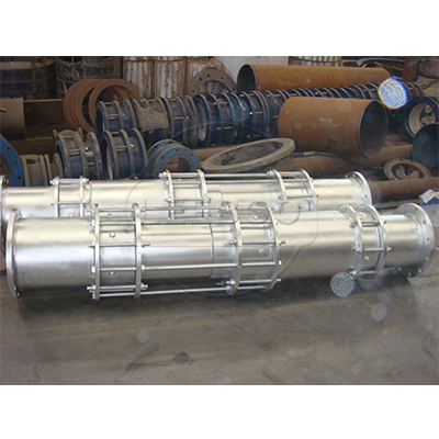 直流介質(zhì)無推力<a href=http://www.zd1860.com target=_blank class=infotextkey>補(bǔ)償器</a>可節(jié)省大量支架材料