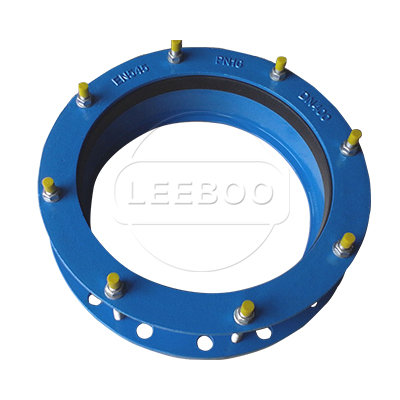 法蘭式松套<a href=http://www.xinligd.com target=_blank class=infotextkey>伸縮接頭</a>的應用