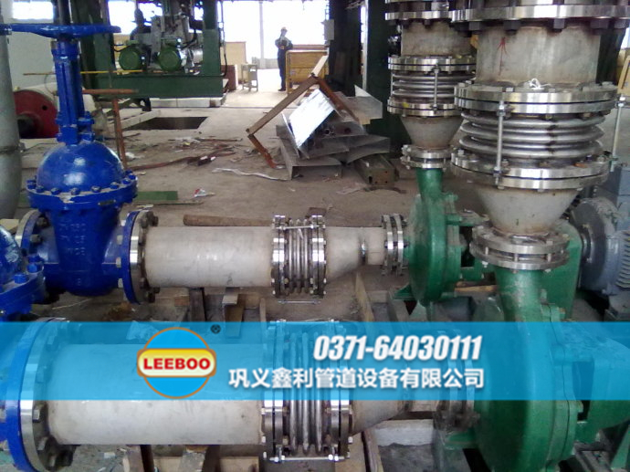 <a href=http://www.zd1860.com target=_blank class=infotextkey>補(bǔ)償器</a>安裝現(xiàn)場